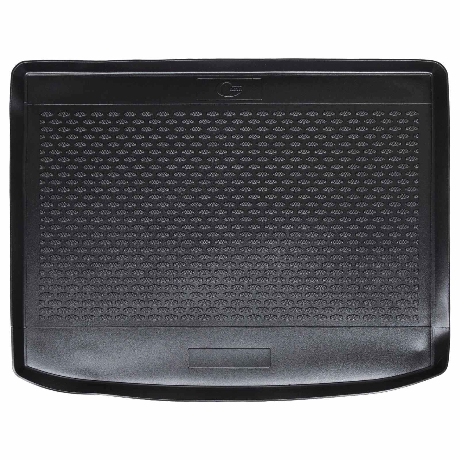 vidaXL Килимче за багажник подходящ за VW TIGUAN 2007-2016 Каучук