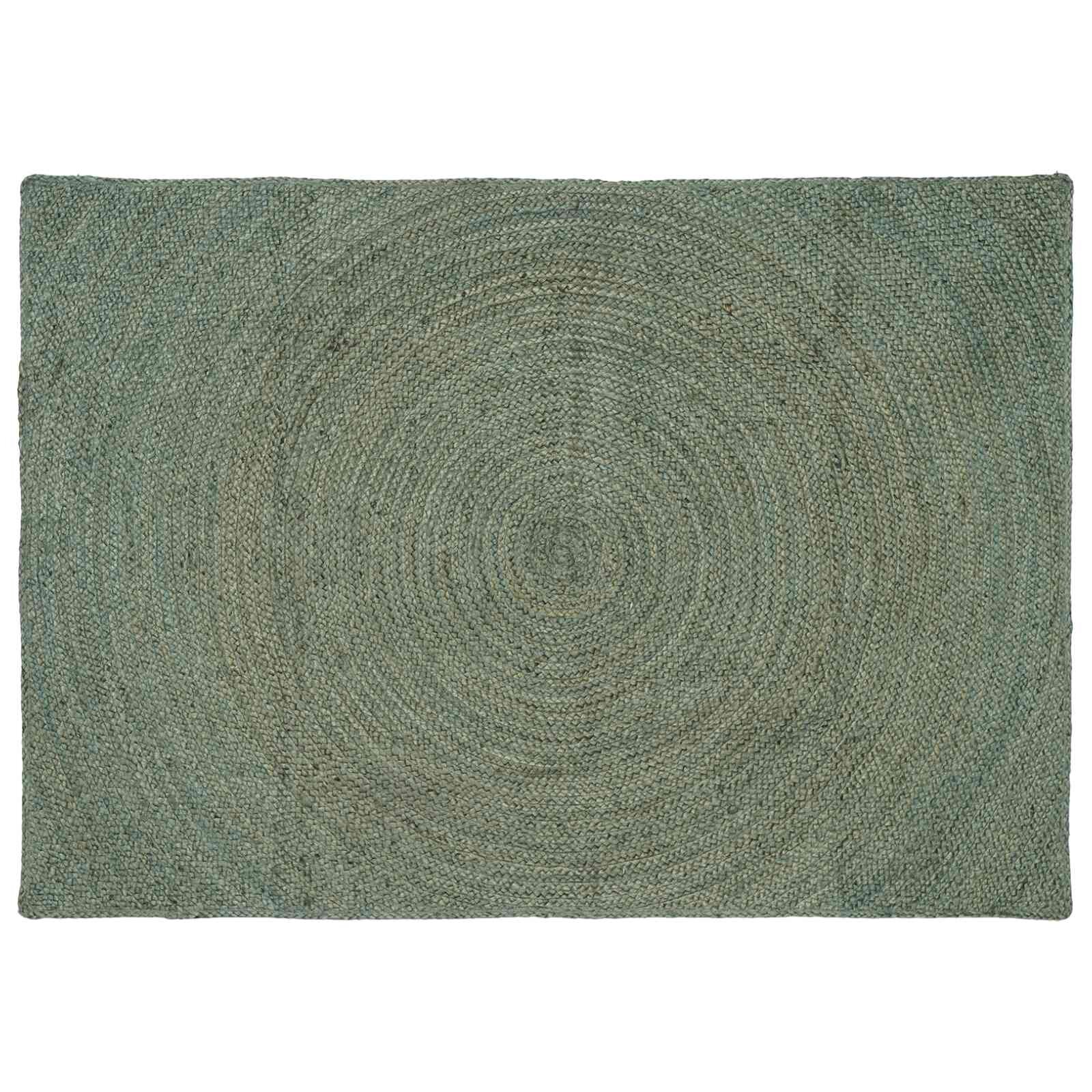 vidaXL Килими за помещение Маслиненозелено 140 x 200 cm юта