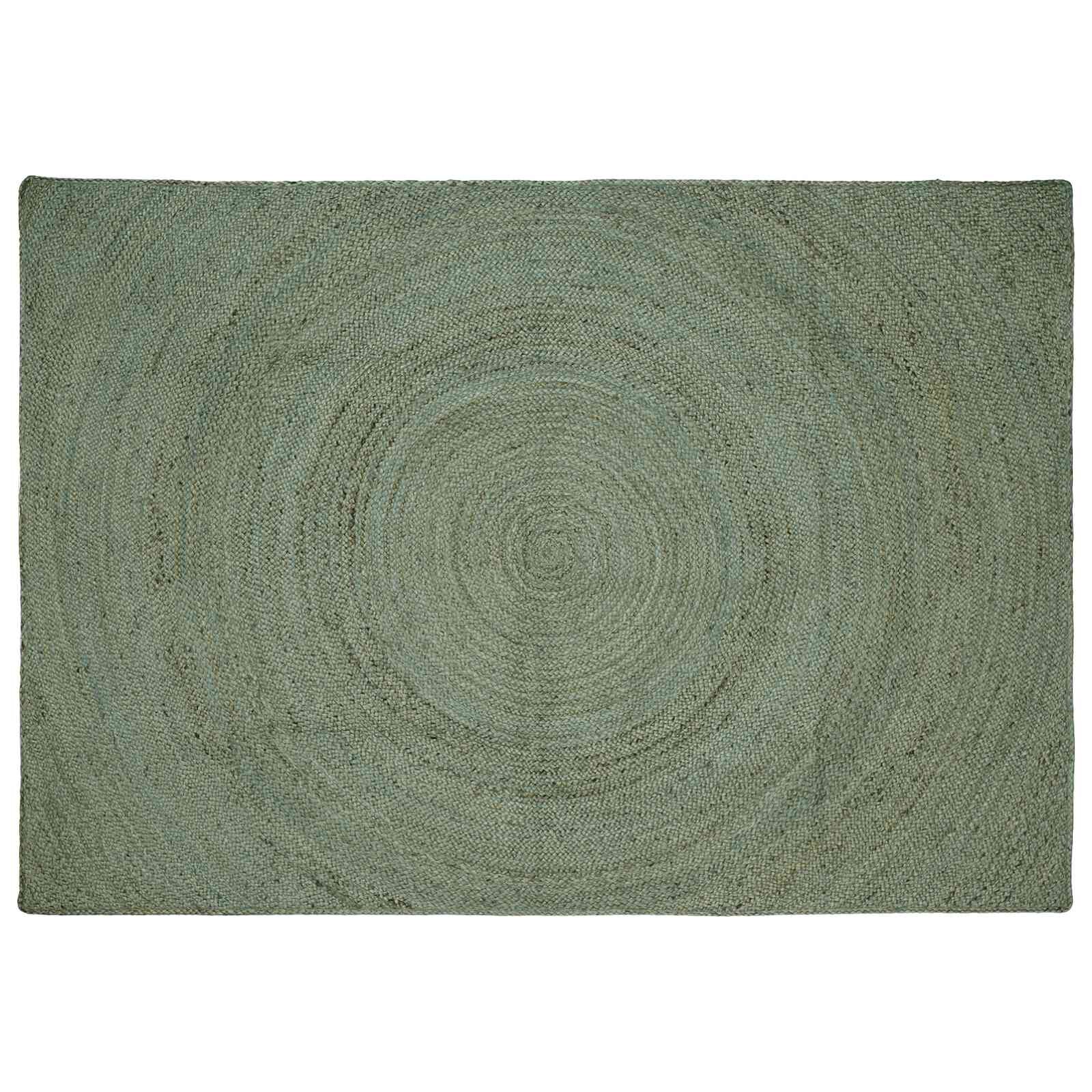 vidaXL Килими за помещение Маслиненозелено 160 x 230 cm юта