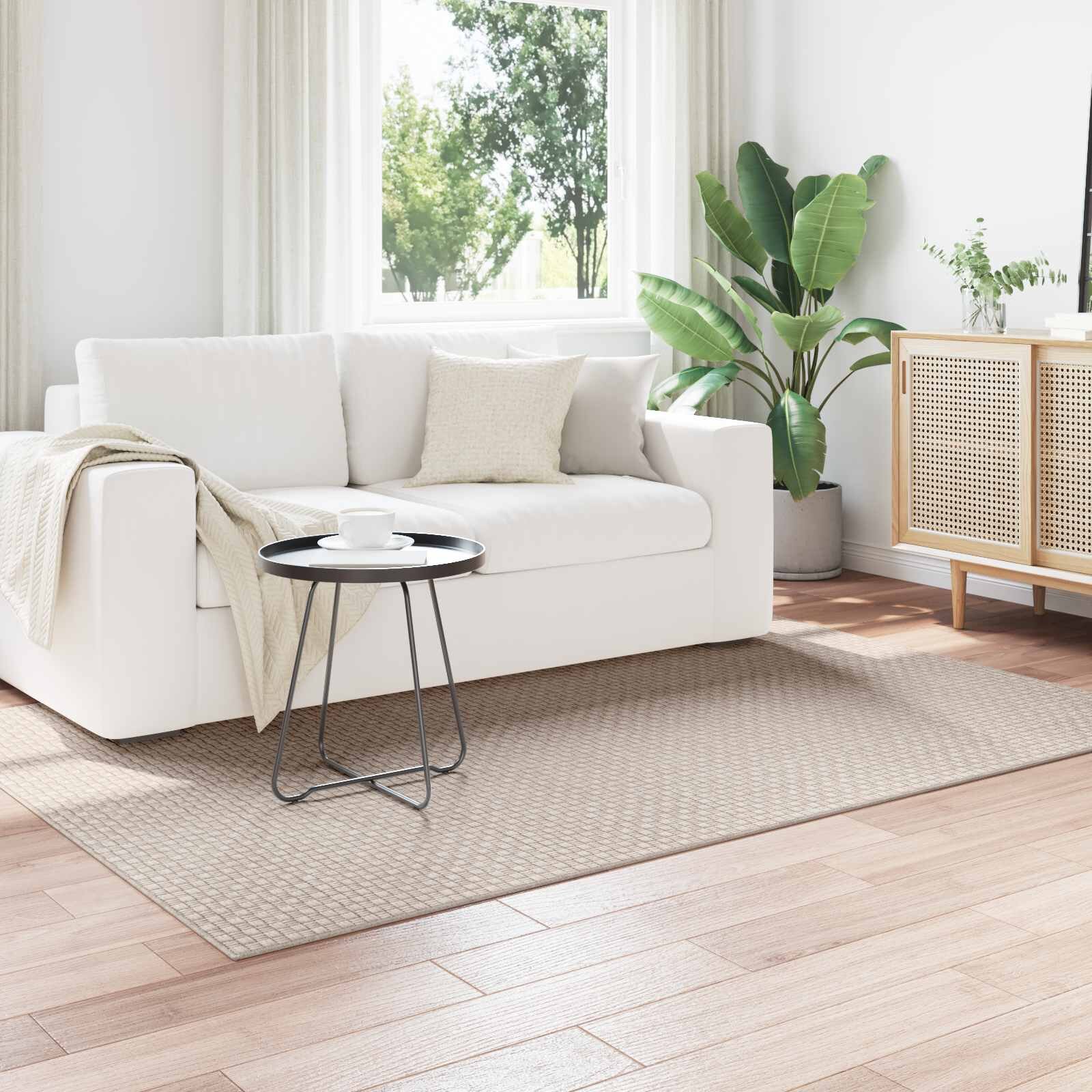 vidaXL Килими за помещение Правоъгълна FARO Крем 200 x 140 cm