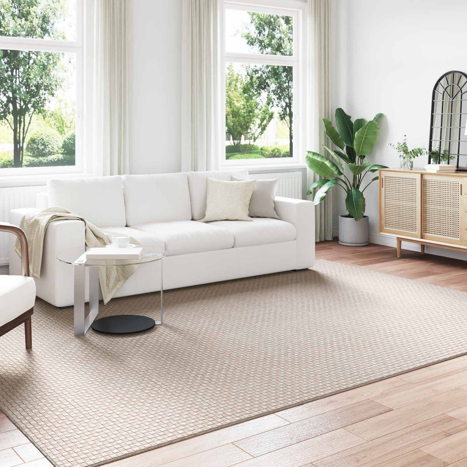 vidaXL Килими за помещение Правоъгълна FARO Крем 340 x 240 см