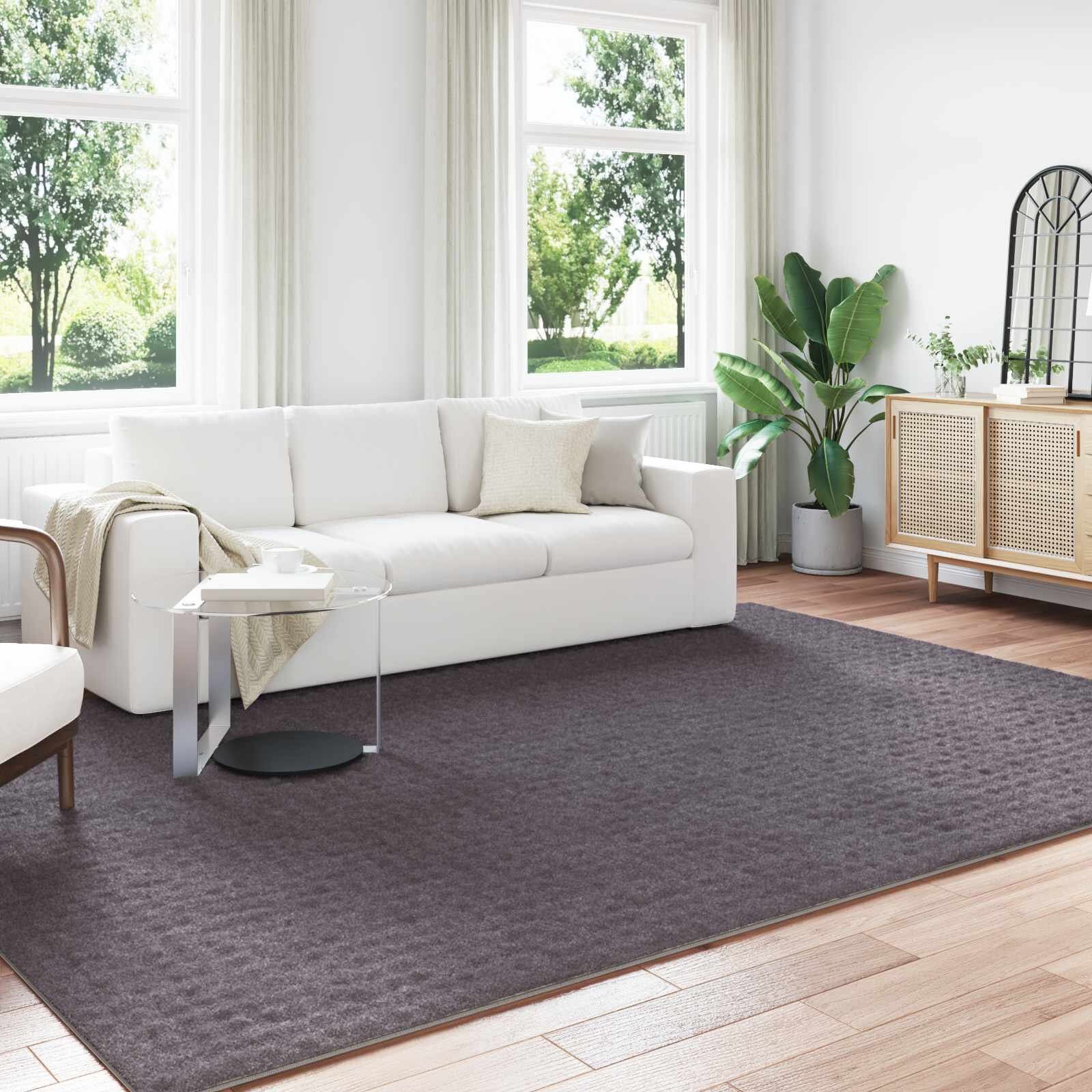 vidaXL Килими за помещение SIROLO Антрацит 280 x 200 см Полиестер