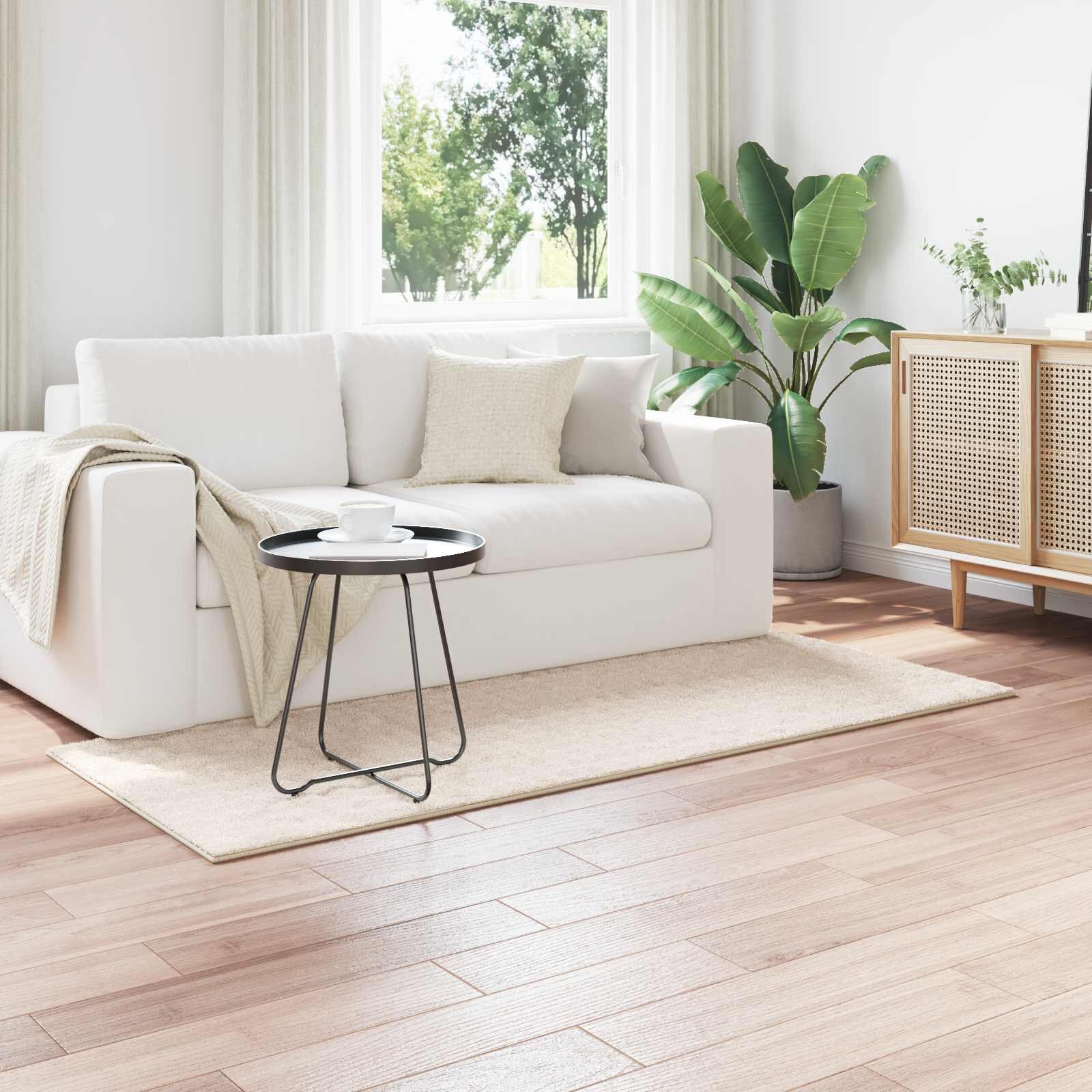 vidaXL Килими за помещение SIROLO Бежово 150 x 80 cm Полиестер