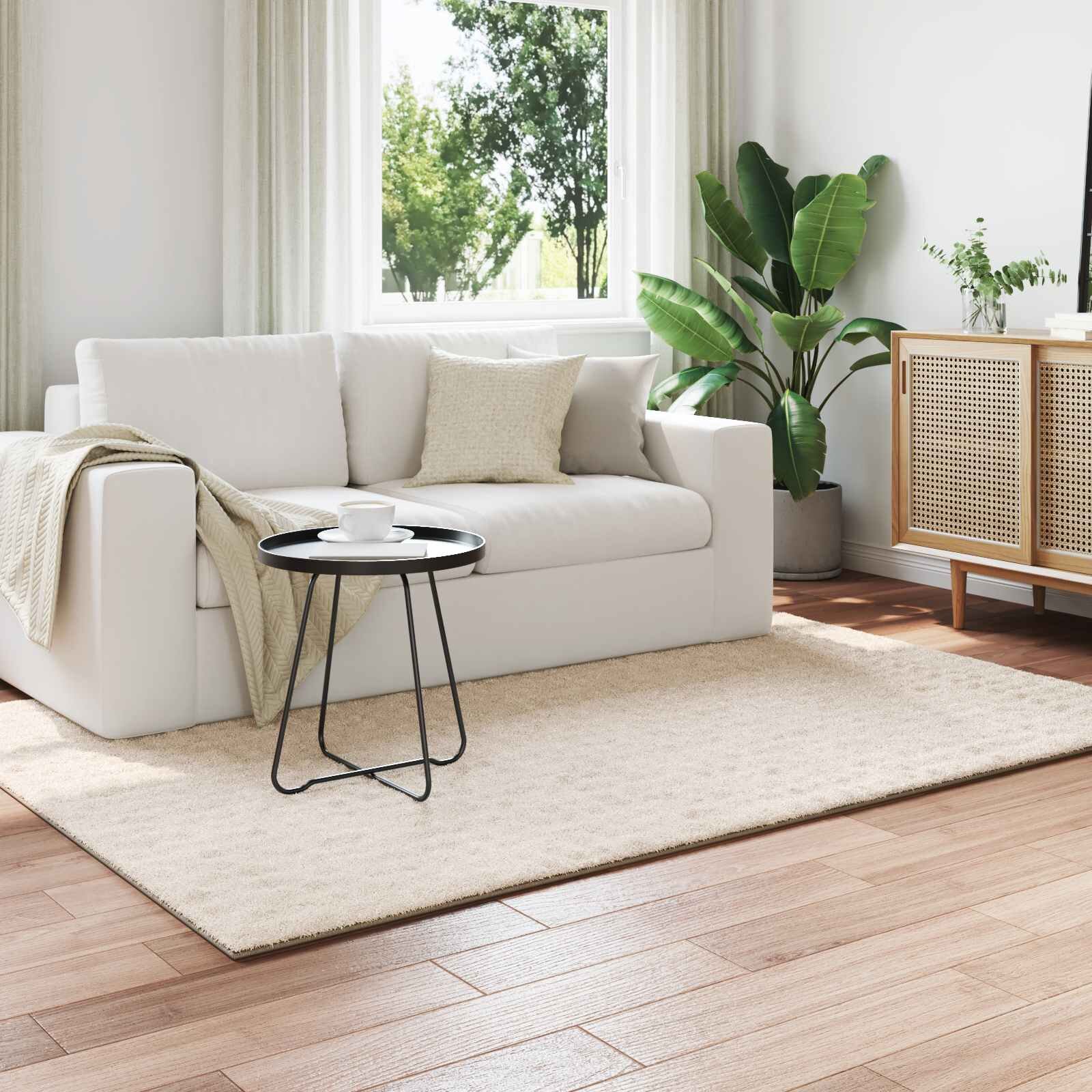 vidaXL Килими за помещение SIROLO Бежово 200 x 140 cm Полиестер