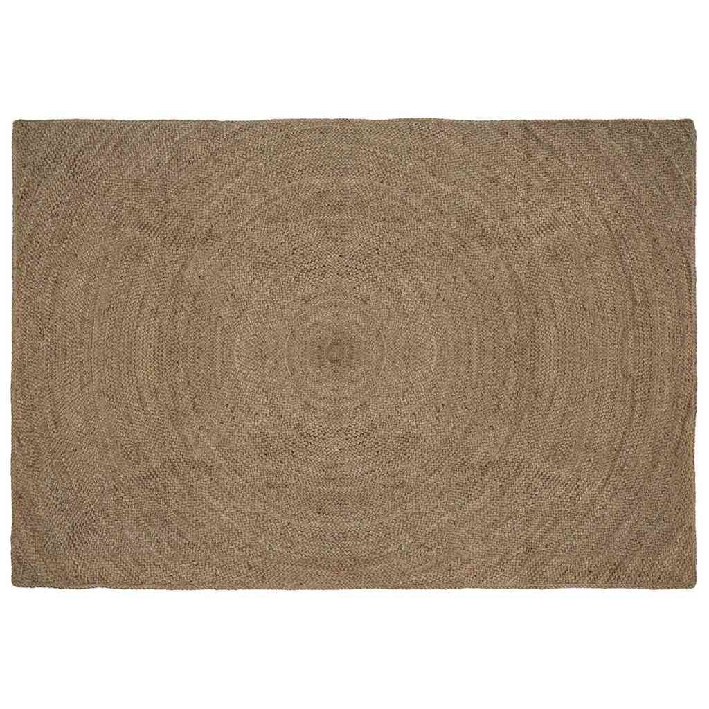 vidaXL Килими за помещение Сиво 160 x 230 cm юта