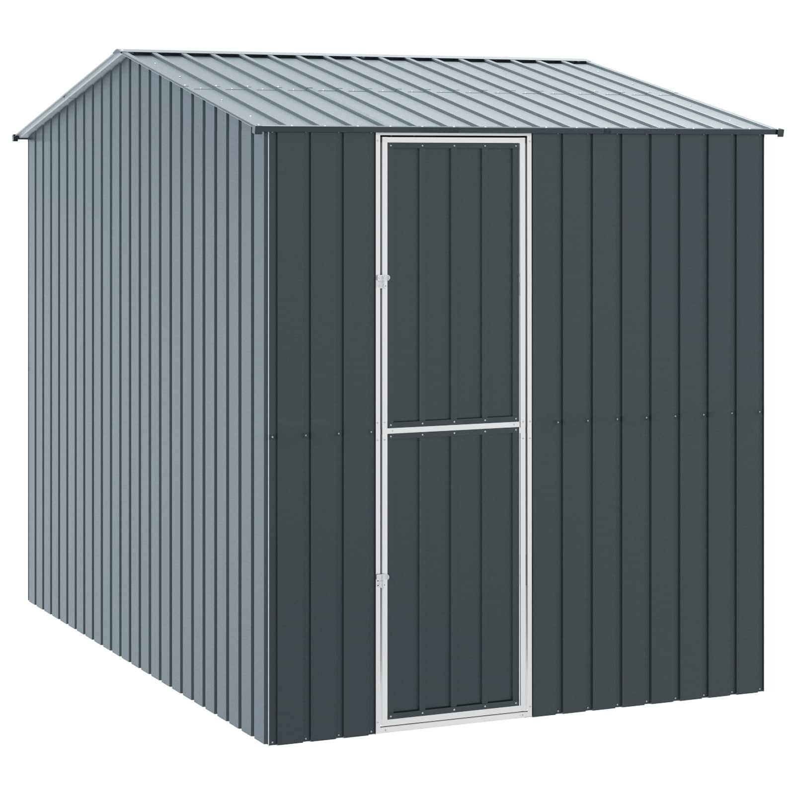 vidaXL Клетка за птици Антрацит 215 x 310 x 247 см