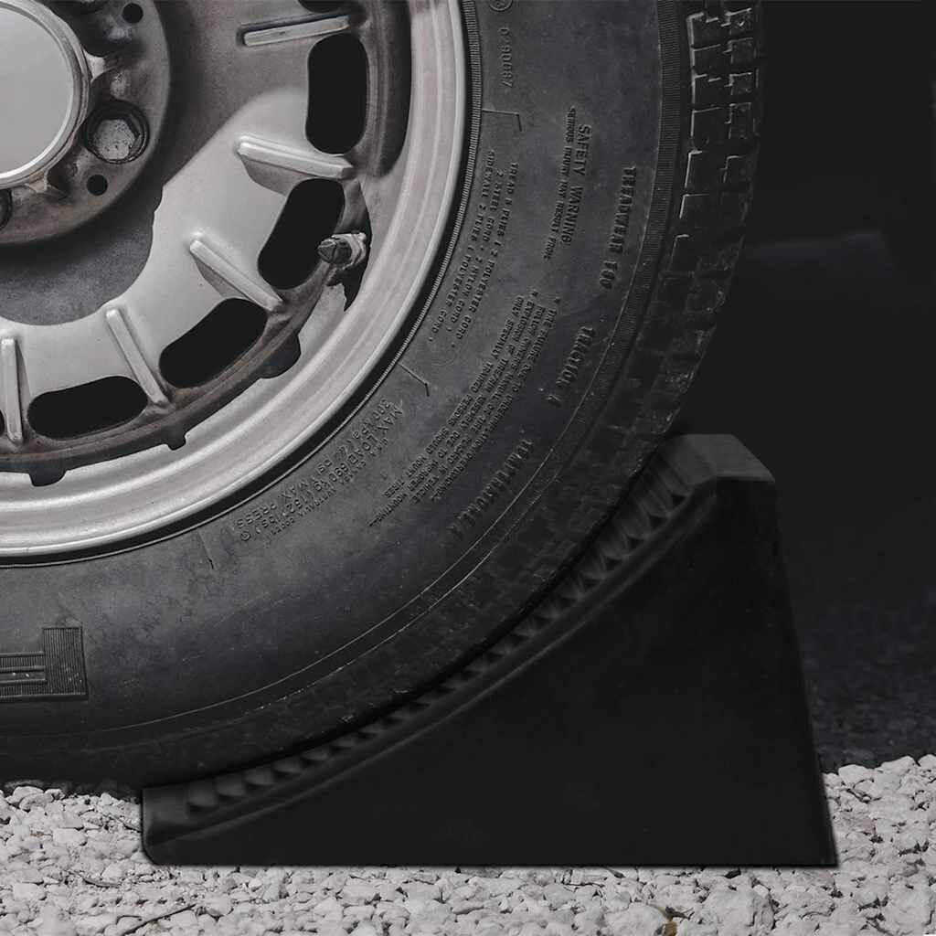 vidaXL Клинове за гуми 4 бр 16x9x9 см гума
