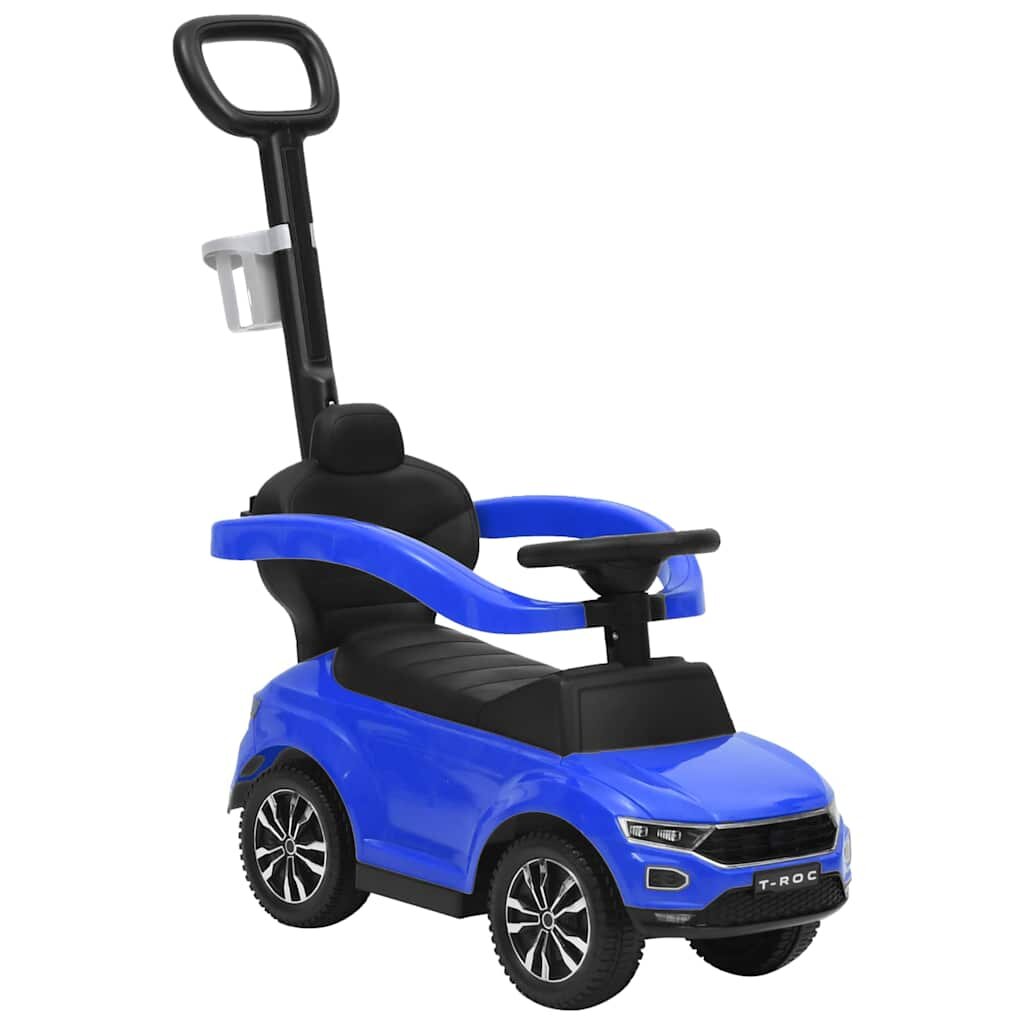 vidaXL Кола за бутане Volkswagen T-Roc синя
