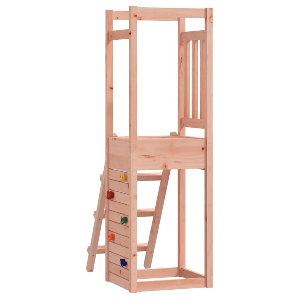 vidaXL Комбинирано детско съоръжение 53x465x169 см дугласко дърво