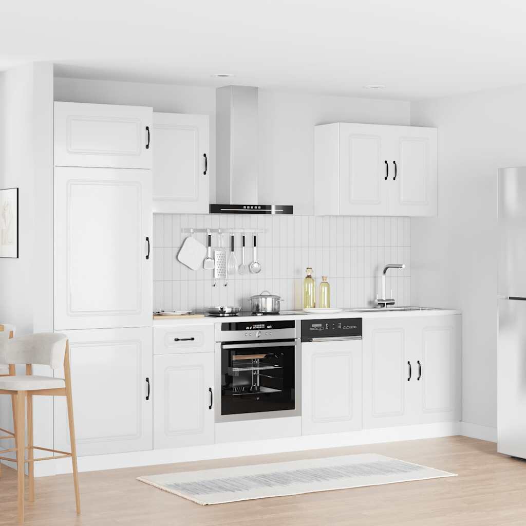 vidaXL Комплект кухненски шкафове от 7 части Kalmar инженерно дърво