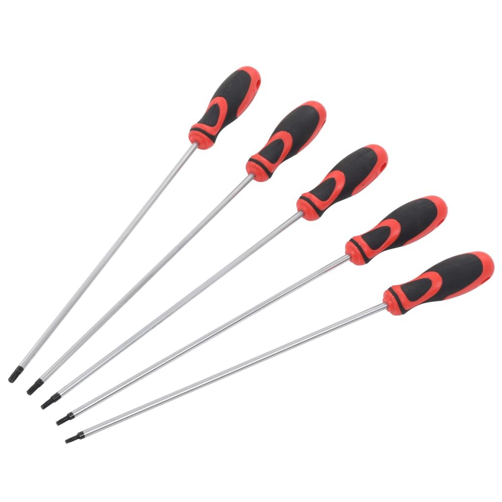 vidaXL Комплект отвертки Torx от 5 части 300 мм