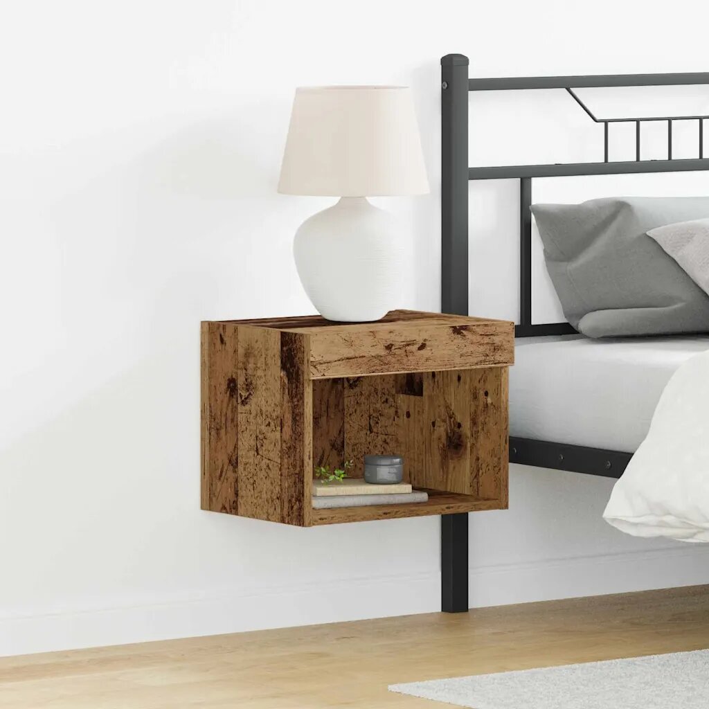 vidaXL Комплект ТВ шкаф 40 x 30 x 30 см Старо дърво