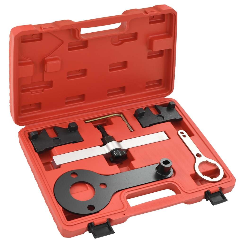 vidaXL Комплект за зацепване 6 части за BMW N63B44 V8 X5 X6 750 650