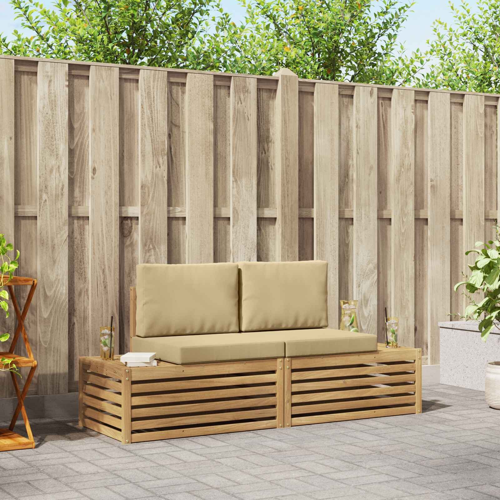 vidaXL Комплекти дивани 3 Брой 1825 x 63 x 73 см