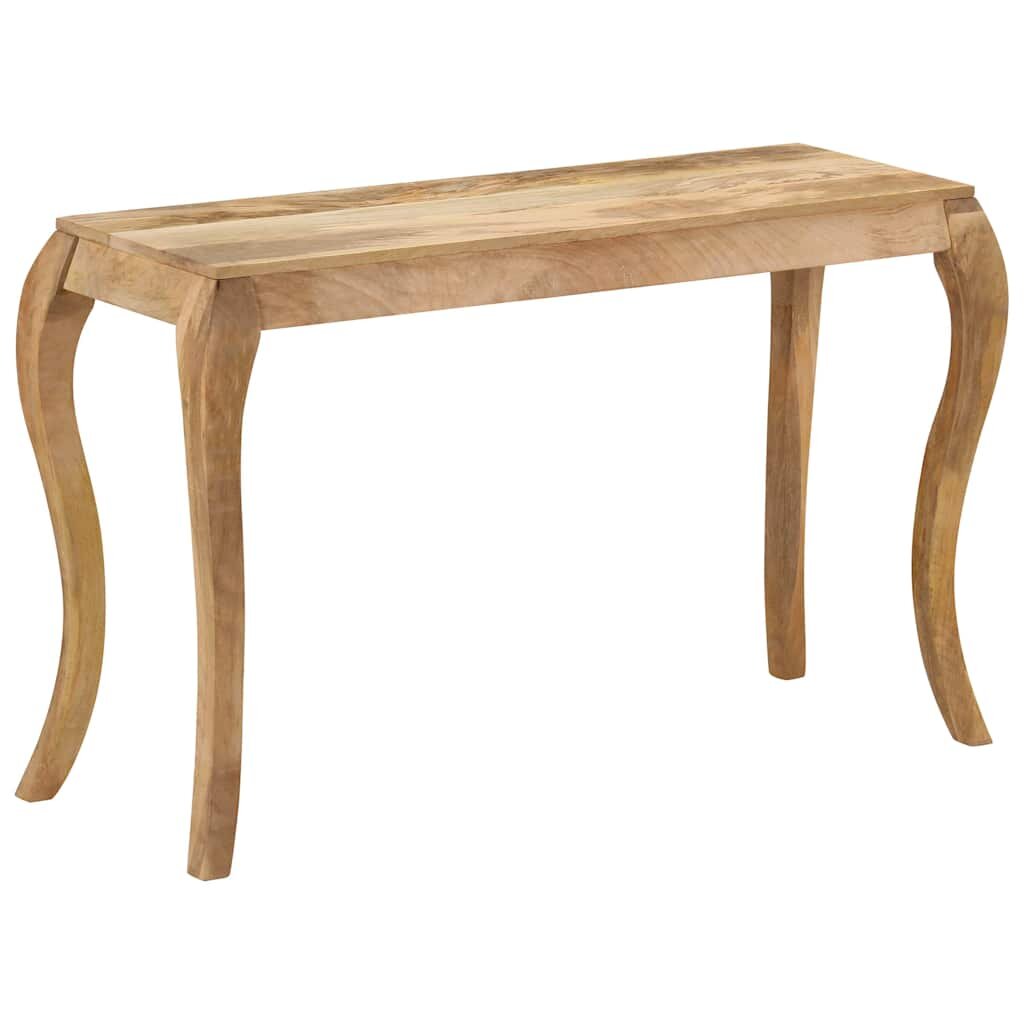 vidaXL Конзолна маса 118x38x76 cм манго масив