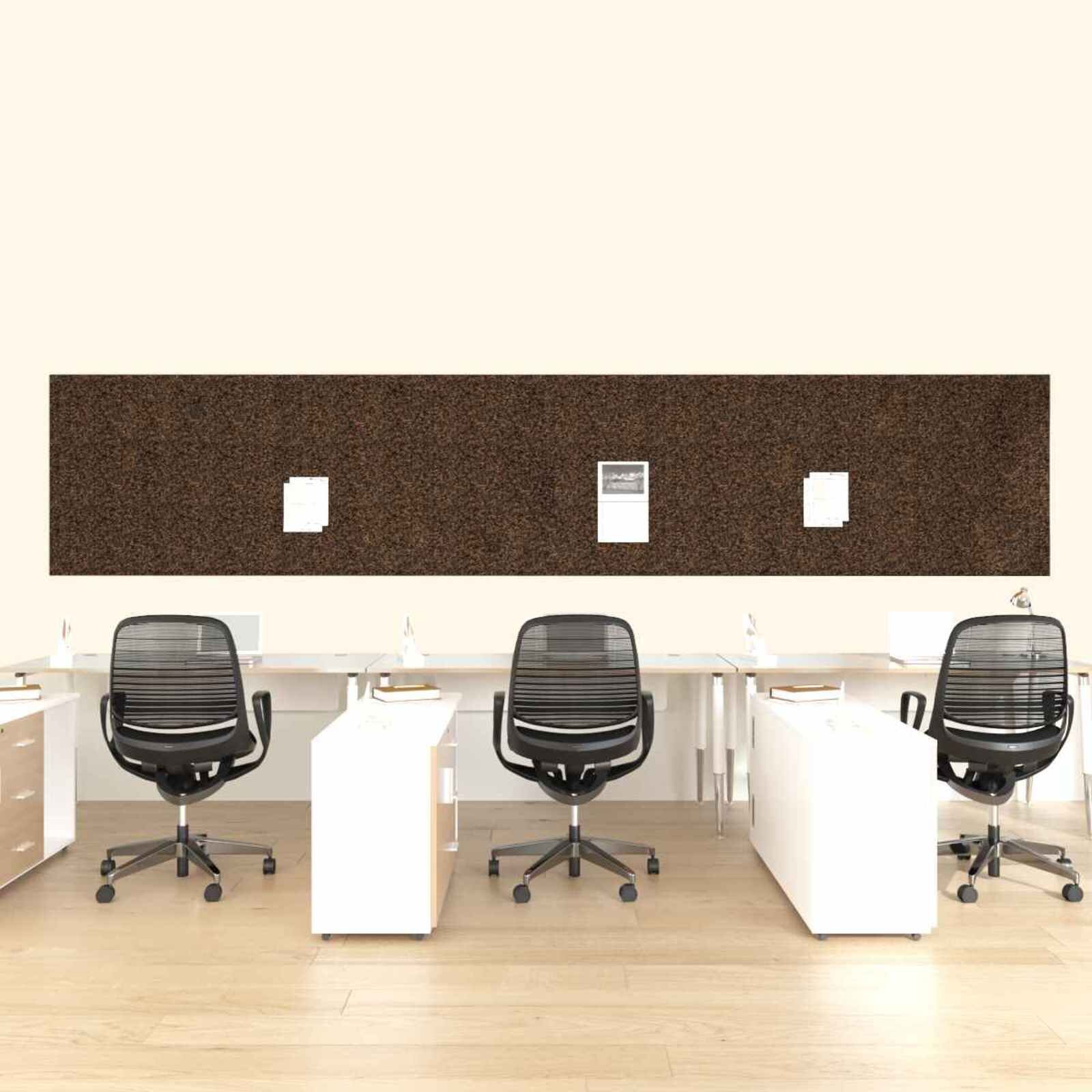vidaXL Коркова ролка Кафяво 100 x 500 cm Корк и гума