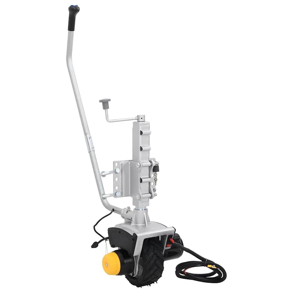 vidaXL Крик за ремарке с колела 12 V 550 W Алуминий