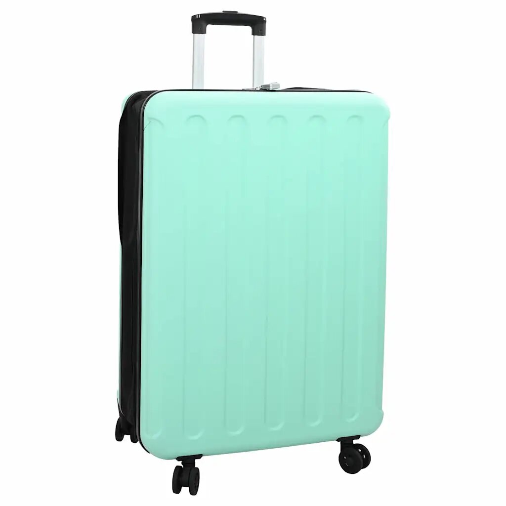 vidaXL Куфар с заключване Ментово зелен 50 x 30 x 76 см ABS пластмаса