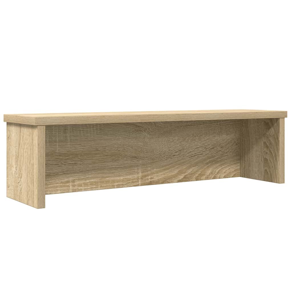 vidaXL Кухненски стелаж за подреждане Дъб Сонома 50x15x16 cm
