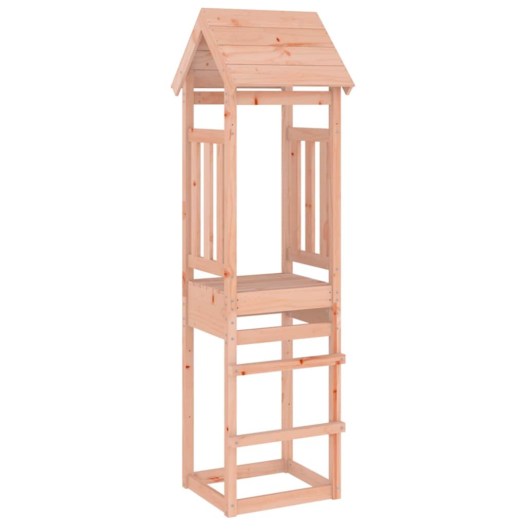 vidaXL Кула за игра 525x465x2065 см масивна дугласка дървесина
