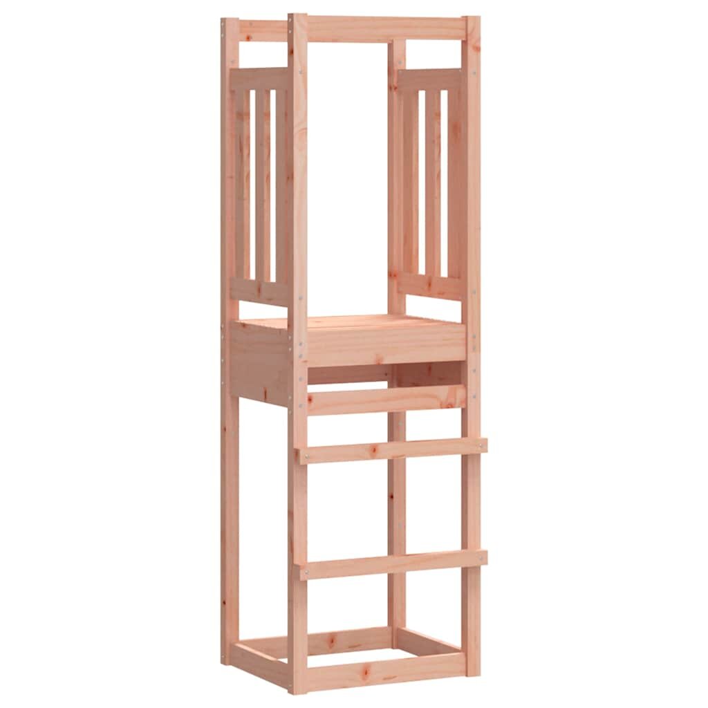 vidaXL Кула за игра 53x465x169 см масивна дугласка дървесина