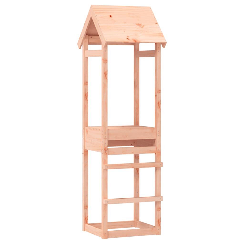 vidaXL Кула за игра 53x465x194 см масивна дугласка дървесина