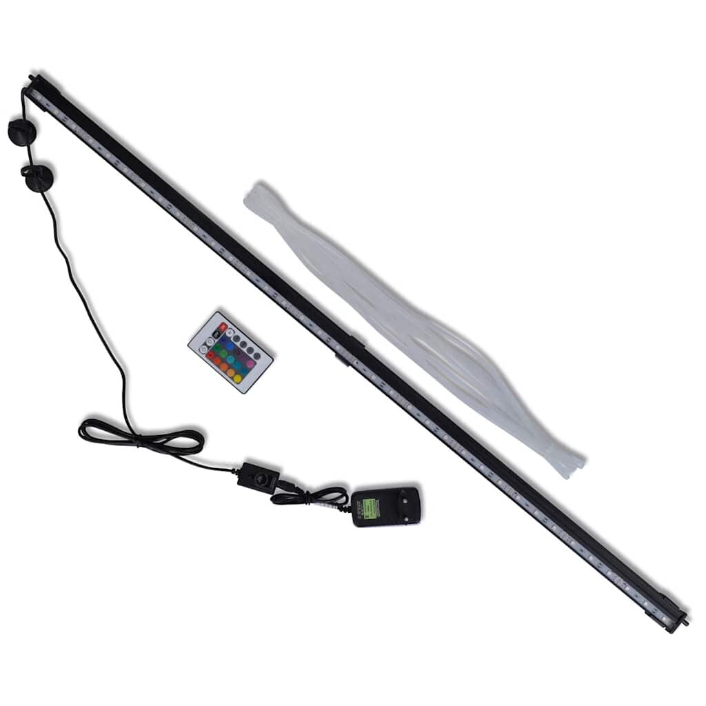 vidaXL LED аквариумна лампа RGB 94 см