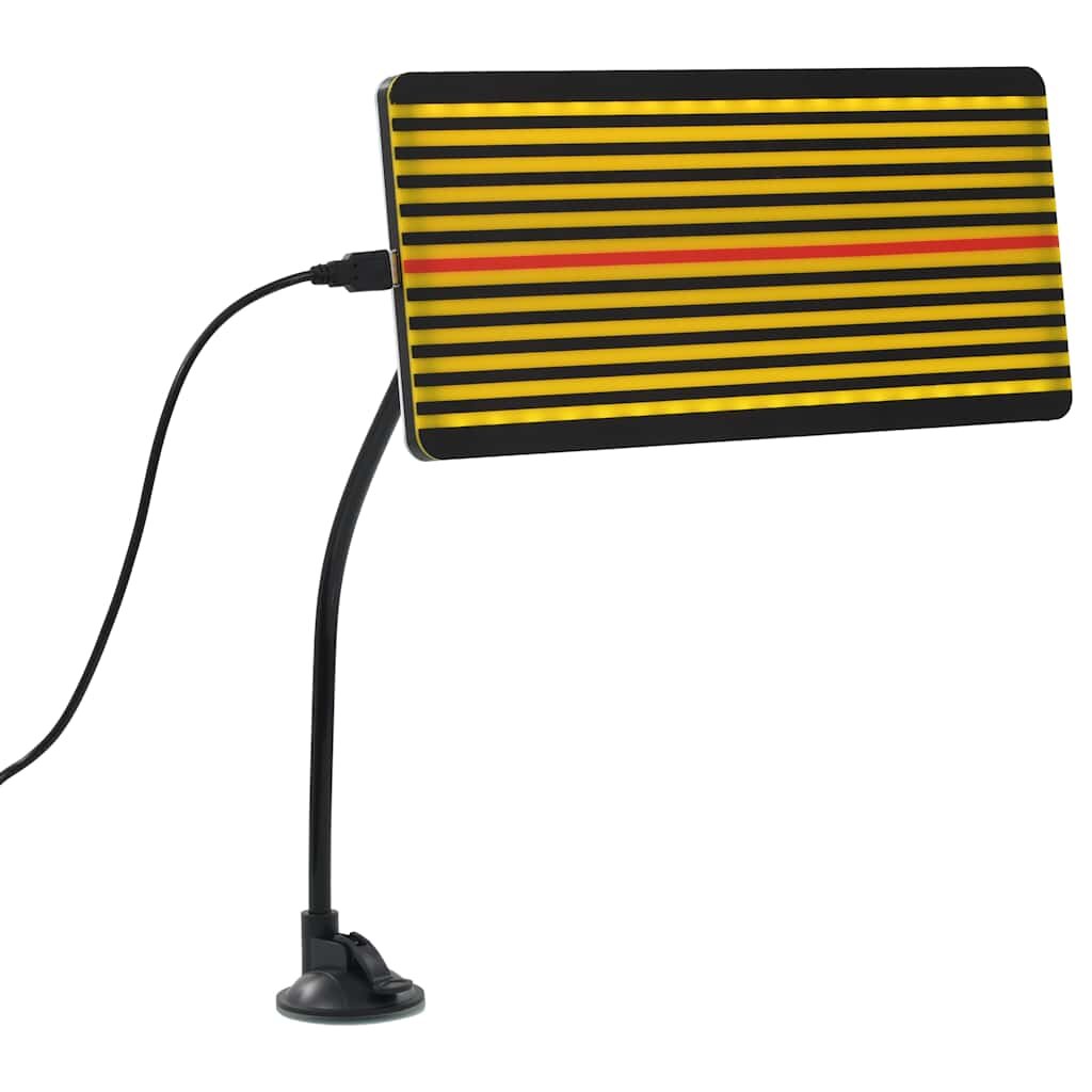 vidaXL LED линейна дъска за поправка на вдлъбнатини без боя