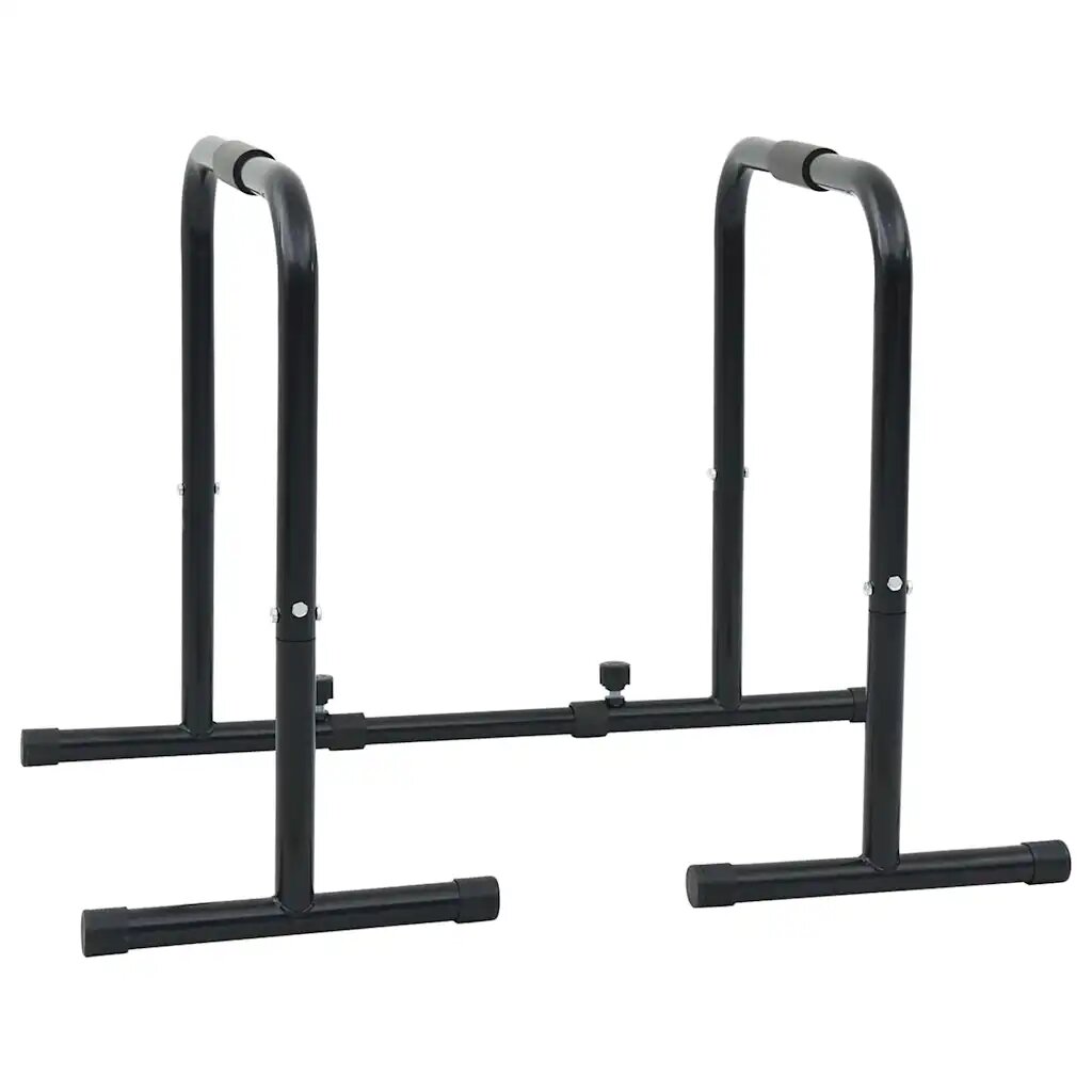 vidaXL Лента за дипове Черно 116 x 66 x 745 см
