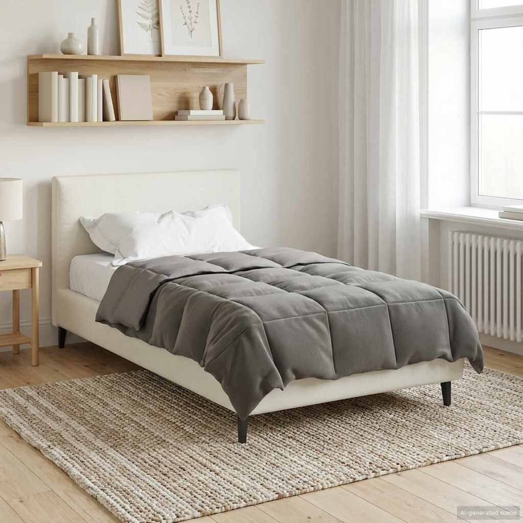 vidaXL Летен юрган 140 x 200 cm Лято Микрофибър (100% полиестер)
