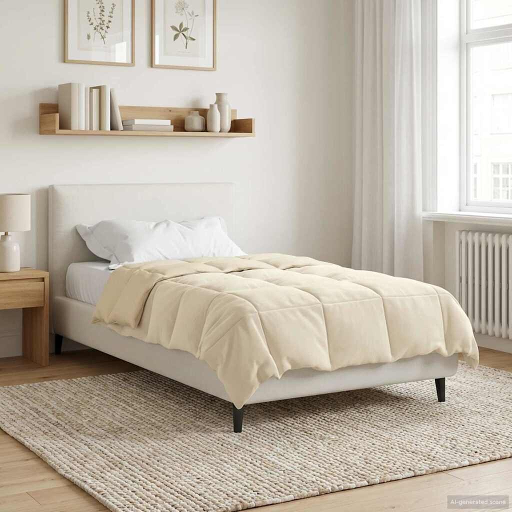 vidaXL Летен юрган 140 x 200 cm Лято Микрофибър (100% полиестер)