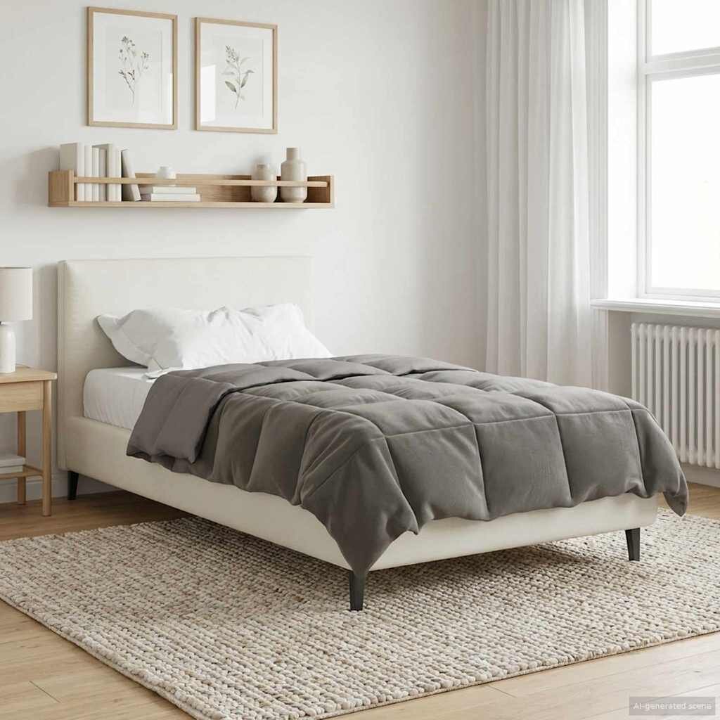 vidaXL Летен юрган 140 x 220 cm Лято Микрофибър (100% полиестер)