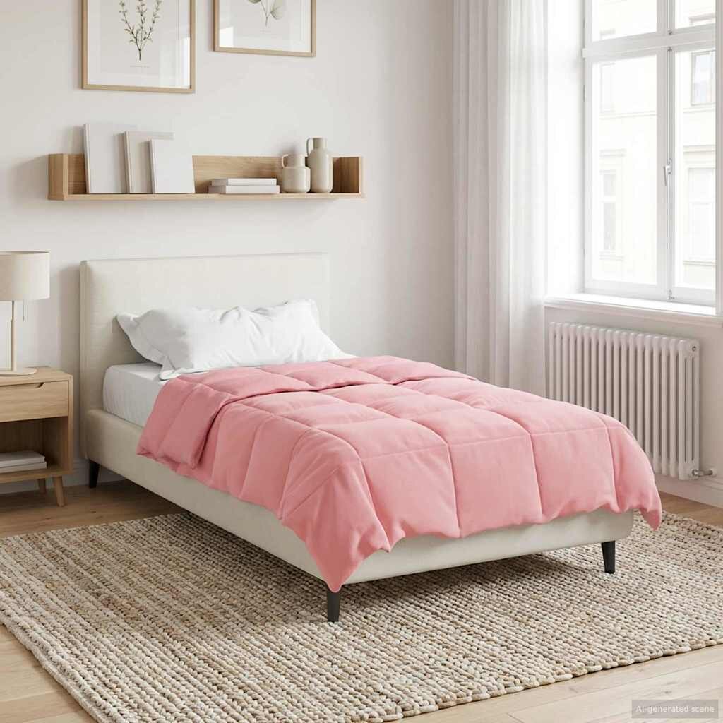 vidaXL Летен юрган 140 x 220 cm Лято Микрофибър (100% полиестер)