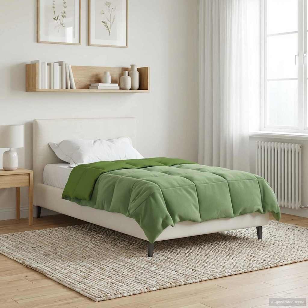 vidaXL Летен юрган 140 x 220 cm Лято Микрофибър (100% полиестер)