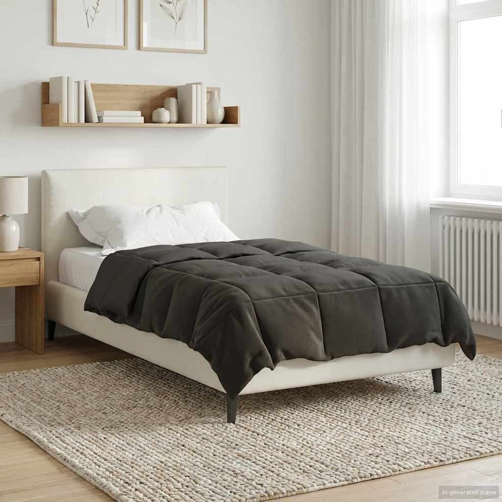 vidaXL Летен юрган 155 x 220 cm Лято Микрофибър (100% полиестер)
