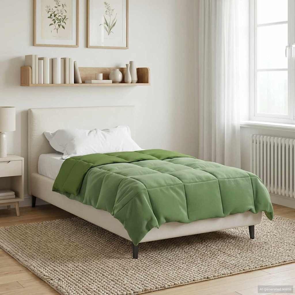 vidaXL Летен юрган 155 x 220 cm Лято Микрофибър (100% полиестер)