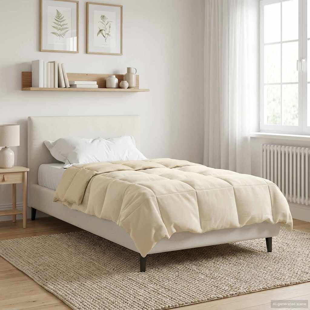 vidaXL Летен юрган 155 x 220 cm Лято Микрофибър (100% полиестер)