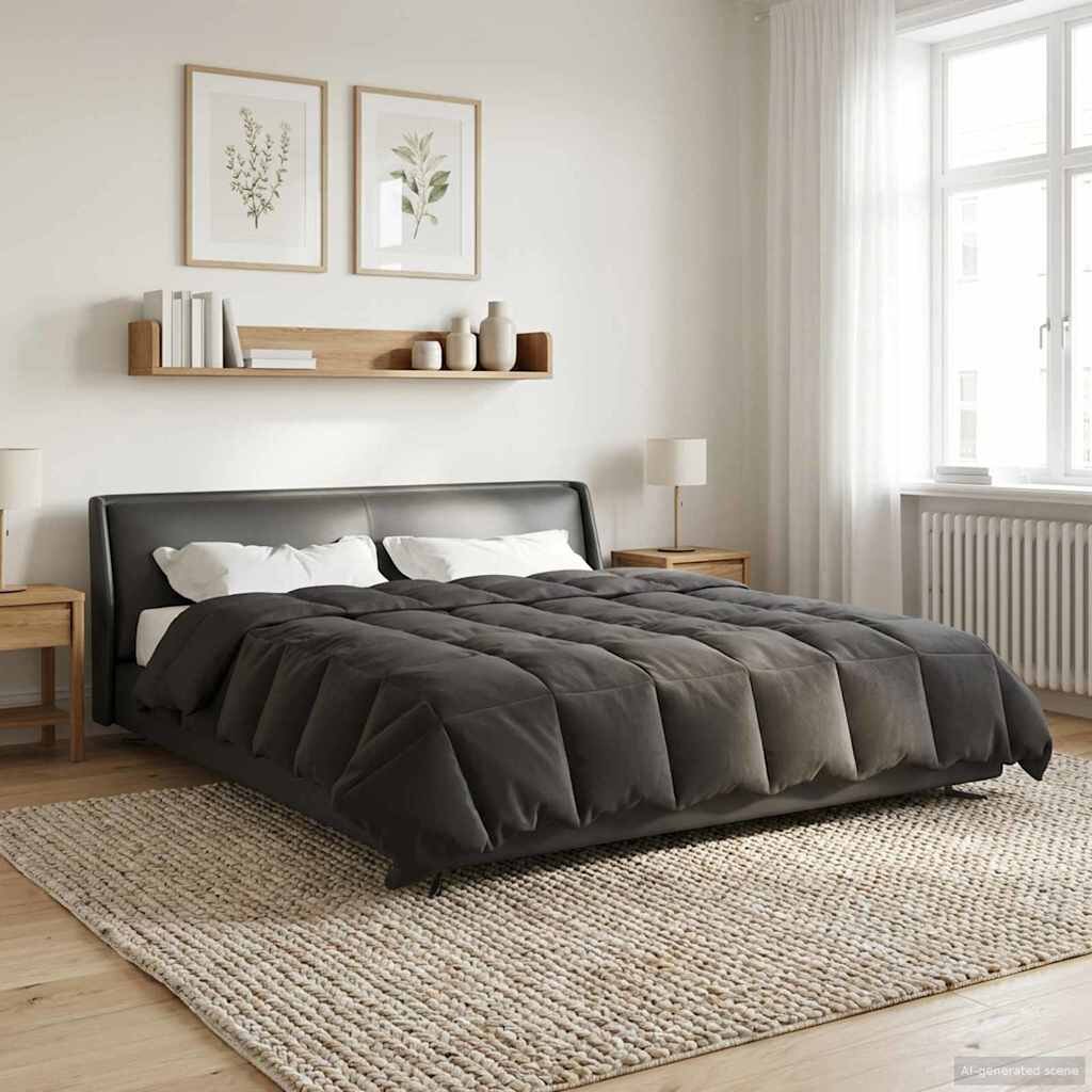 vidaXL Летен юрган 200 x 200 cm Лято Микрофибър (100% полиестер)