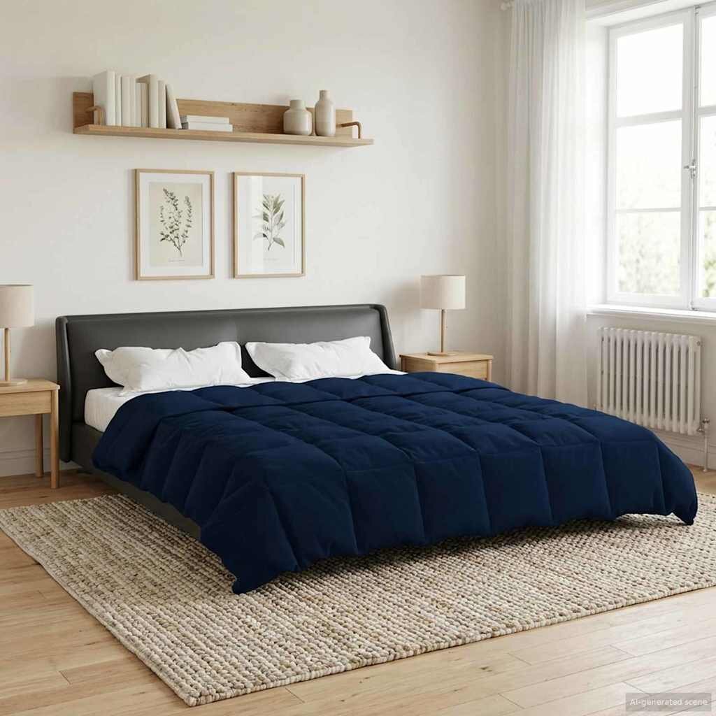 vidaXL Летен юрган 200 x 200 cm Лято Микрофибър (100% полиестер)