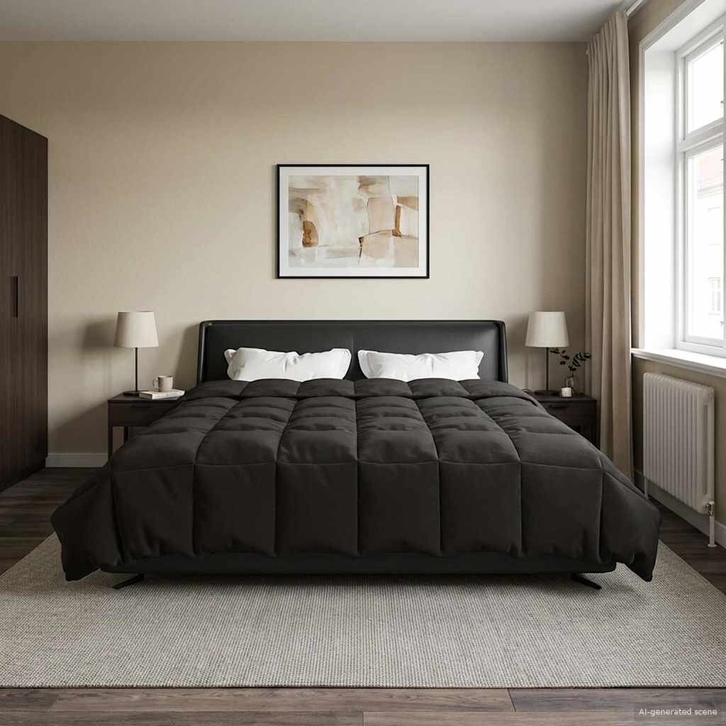 vidaXL Летен юрган 200 x 220 cm Лято Микрофибър (100% полиестер)