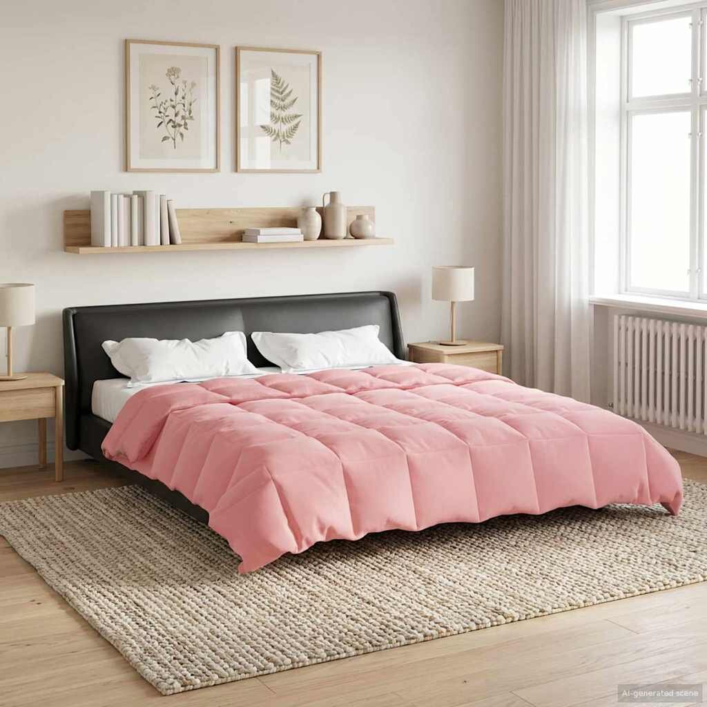 vidaXL Летен юрган 200 x 220 cm Лято Микрофибър (100% полиестер)