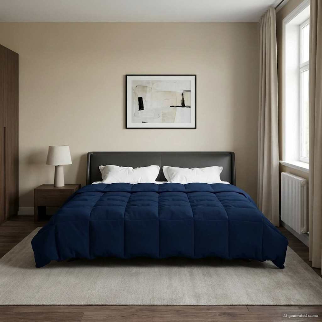 vidaXL Летен юрган 200 x 220 cm Лято Микрофибър (100% полиестер)