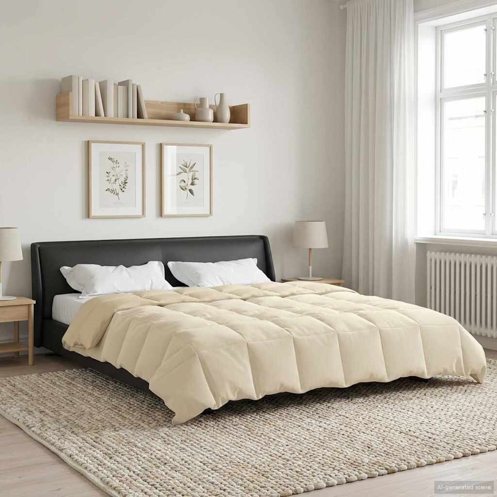vidaXL Летен юрган 200 x 220 cm Лято Микрофибър (100% полиестер)