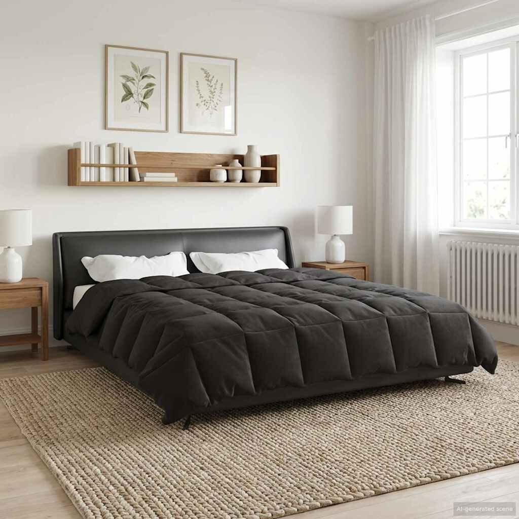 vidaXL Летен юрган 200 x 240 cm Лято Микрофибър (100% полиестер)