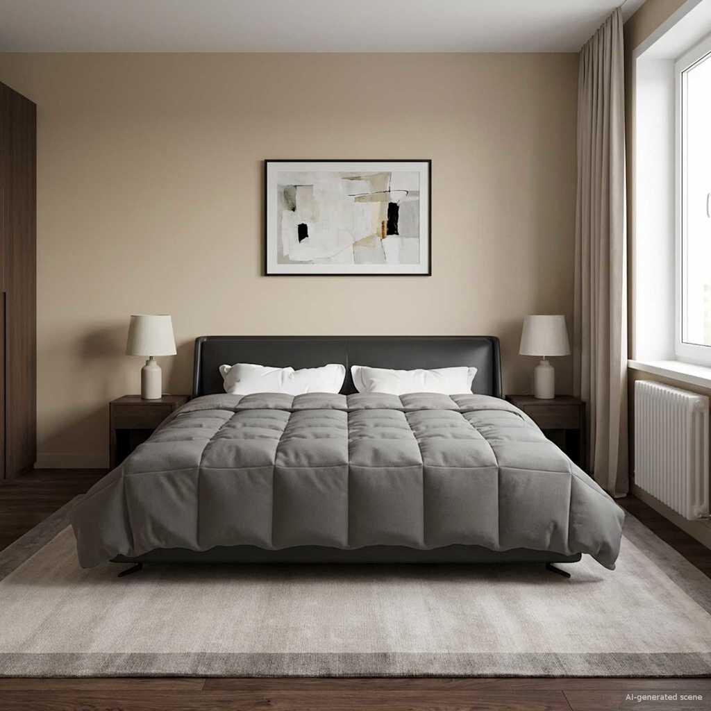 vidaXL Летен юрган 200 x 240 cm Лято Микрофибър (100% полиестер)