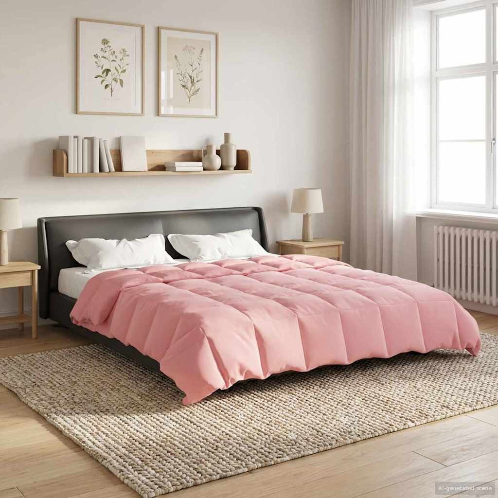 vidaXL Летен юрган 200 x 240 cm Лято Микрофибър (100% полиестер)