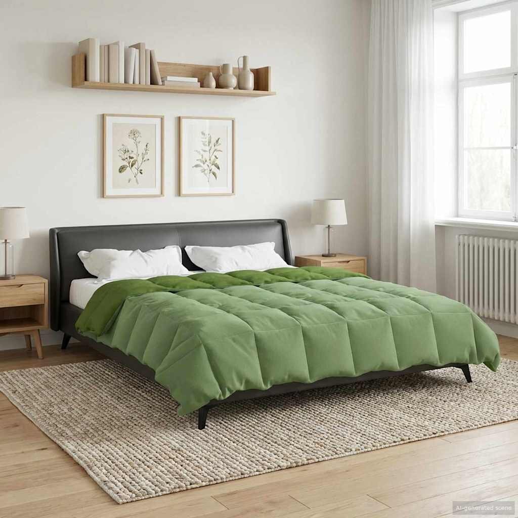 vidaXL Летен юрган 200 x 240 cm Лято Микрофибър (100% полиестер)