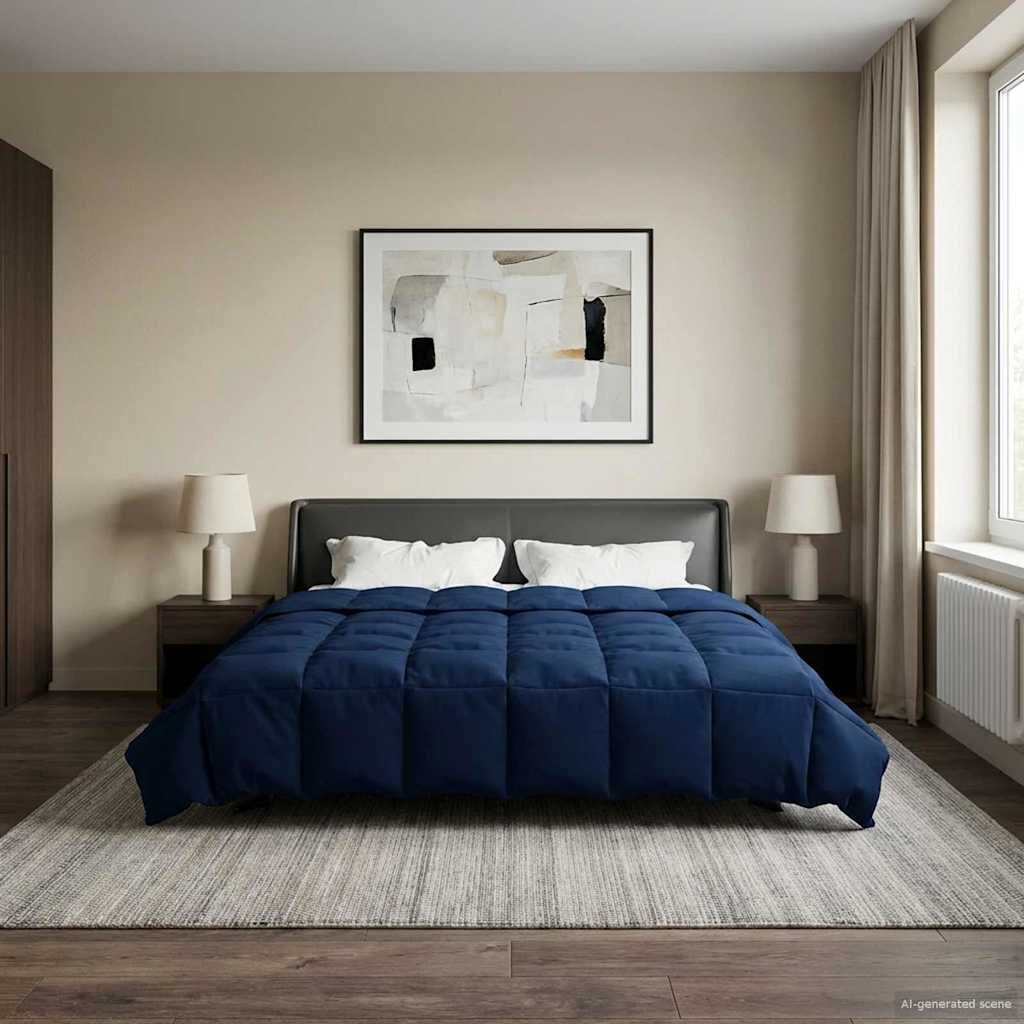 vidaXL Летен юрган 200 x 240 cm Лято Микрофибър (100% полиестер)