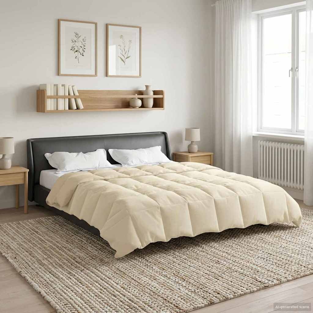 vidaXL Летен юрган 200 x 240 cm Лято Микрофибър (100% полиестер)