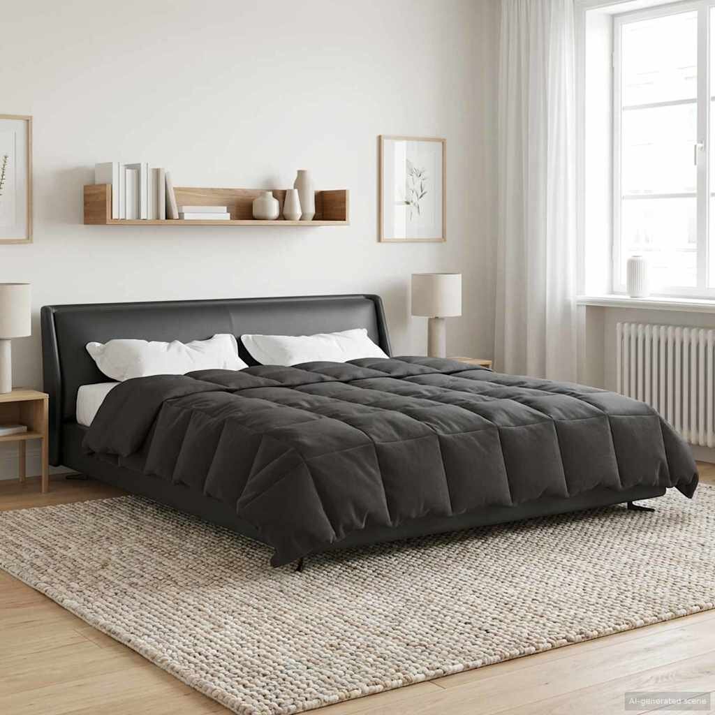 vidaXL Летен юрган 220 x 240 cm Лято Микрофибър (100% полиестер)